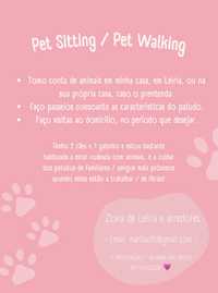Pet Sitting / Pet Walking em Leiria
