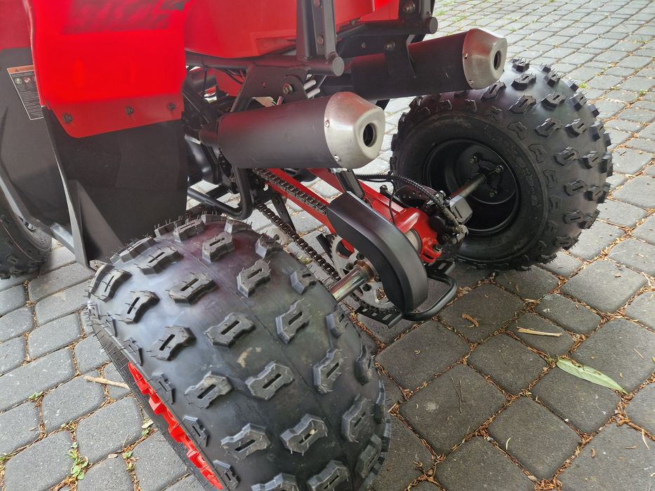 Quad atv Brton Terrax 110 125 asix m11 kxd diabolin xtr beretta kayo