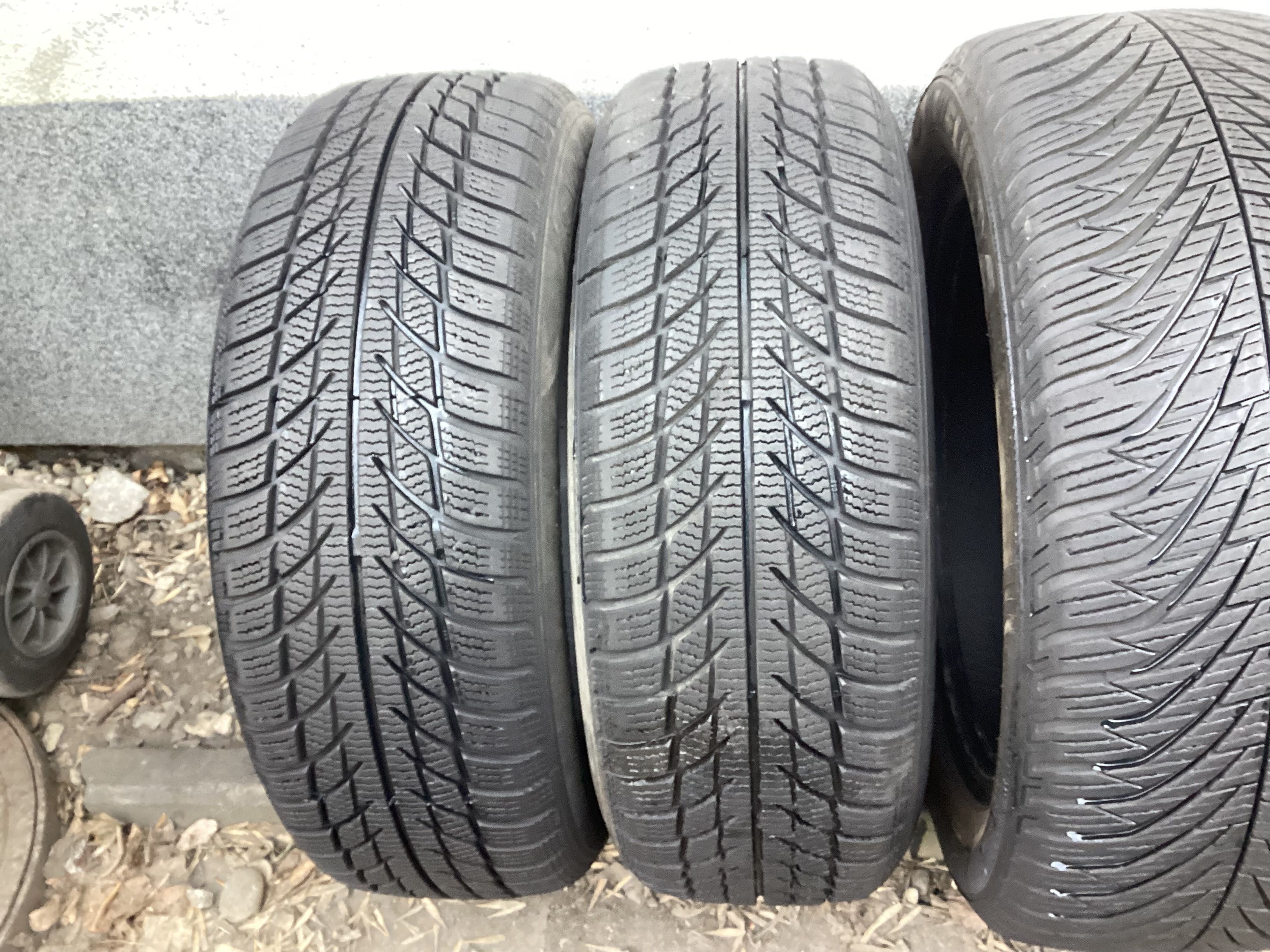 GOODRIDE 185/60r15 2szt  opony zima zimowe 5.3mm  2017r