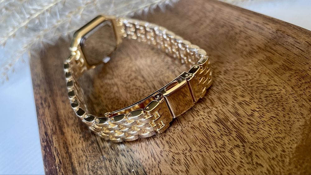 Zegarek złoty vintage Pinterest klasyczny nowy stal nierdze old money