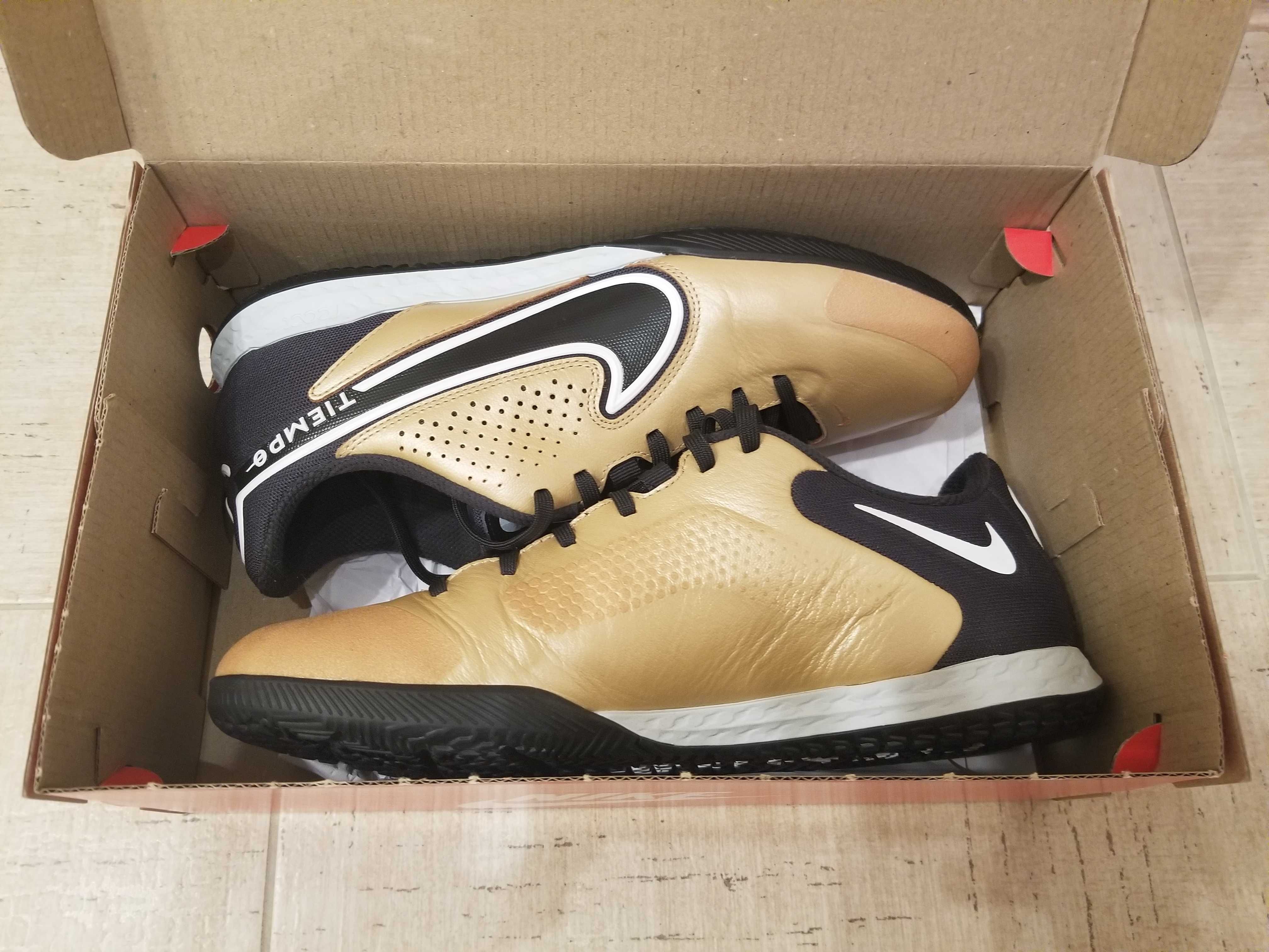 Футзалки Nike Tiempo React Legend Pro 9 Ic DA1183-810 (Оригінал)