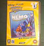 Gdzie jest Nemo Plac zabaw, PC CD 2004 Disney Pixar Magiczna kolekcja