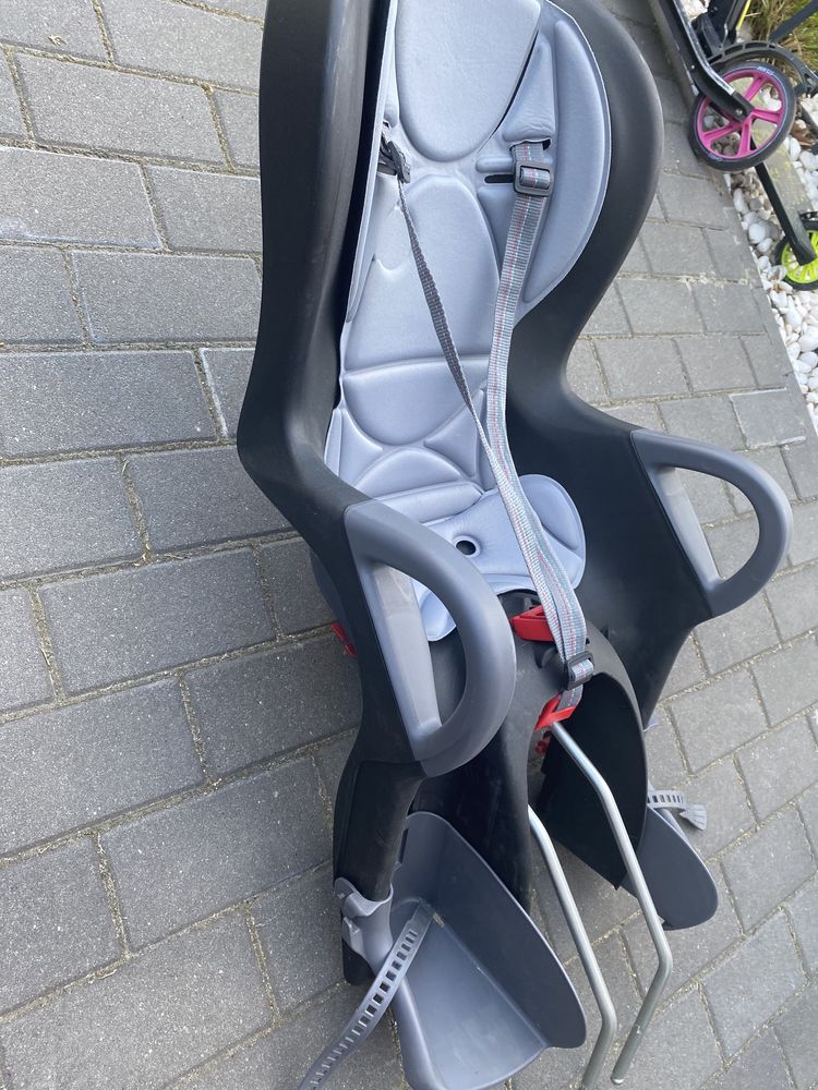 Fotelik rowerowy firmy Ok BABY z adapterem