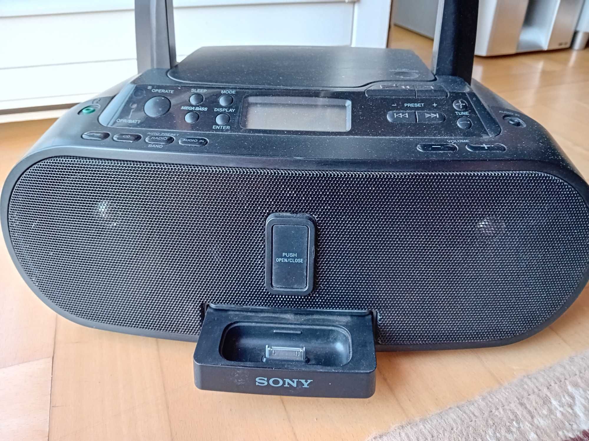 Radiomagnetofon Sony  ZS-S2iP