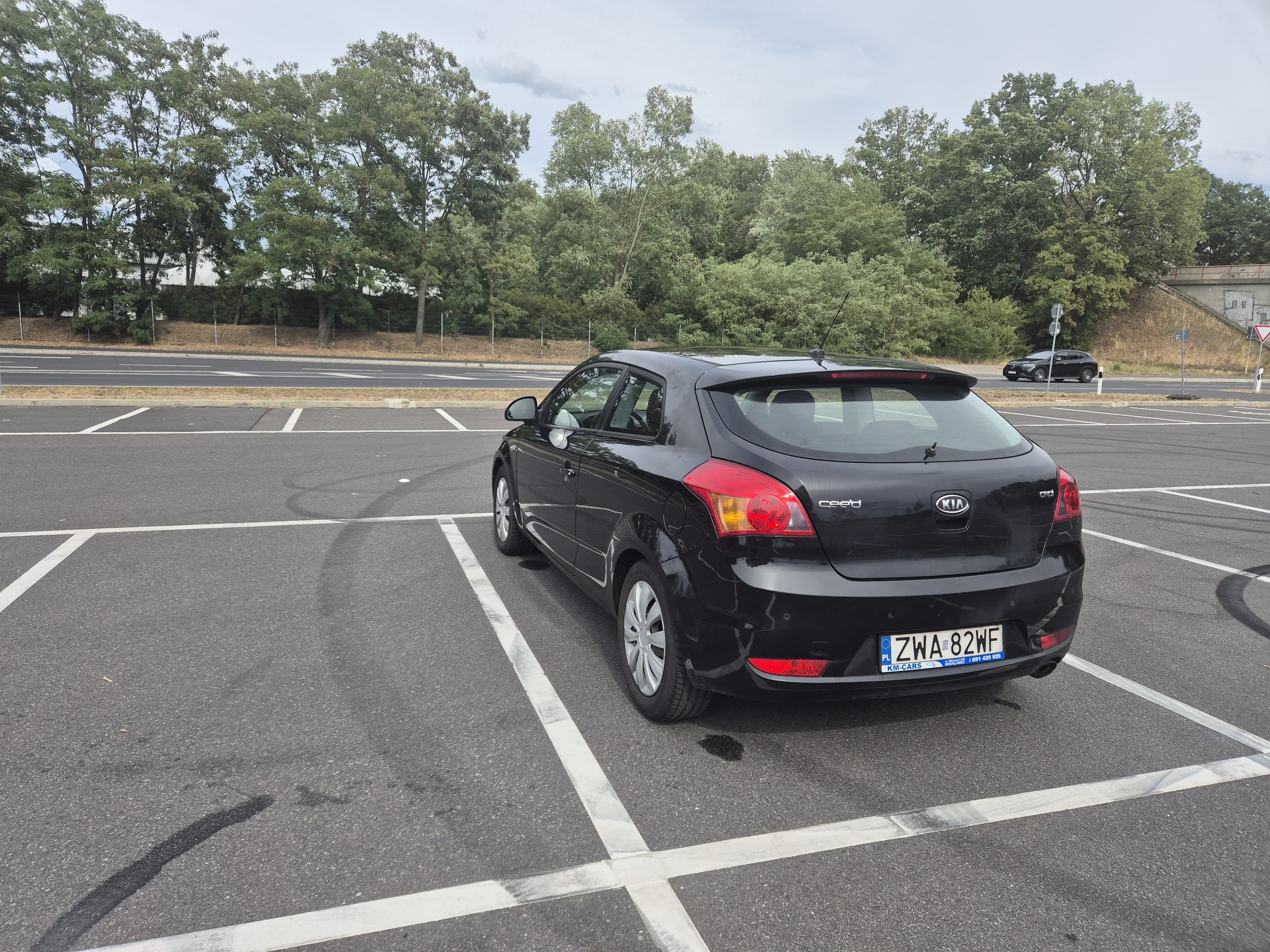 Kia procee’d 2008 hatchback