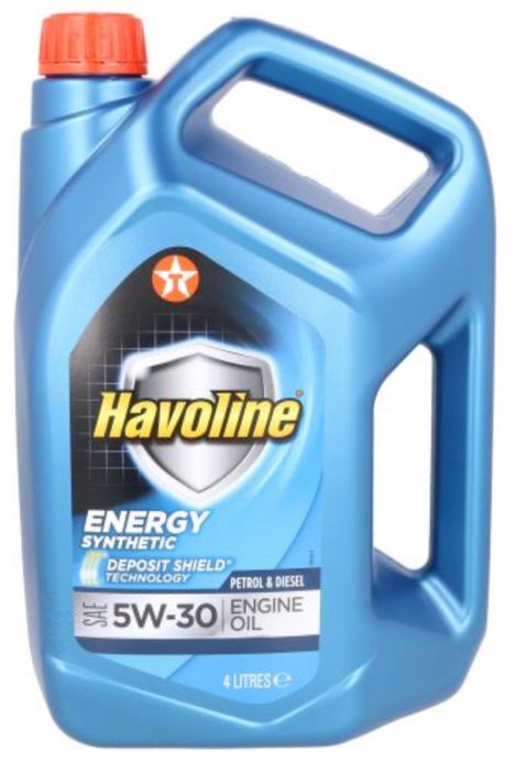 Масло Texaco HAVOLINE 5w40, 5w30, 10w40