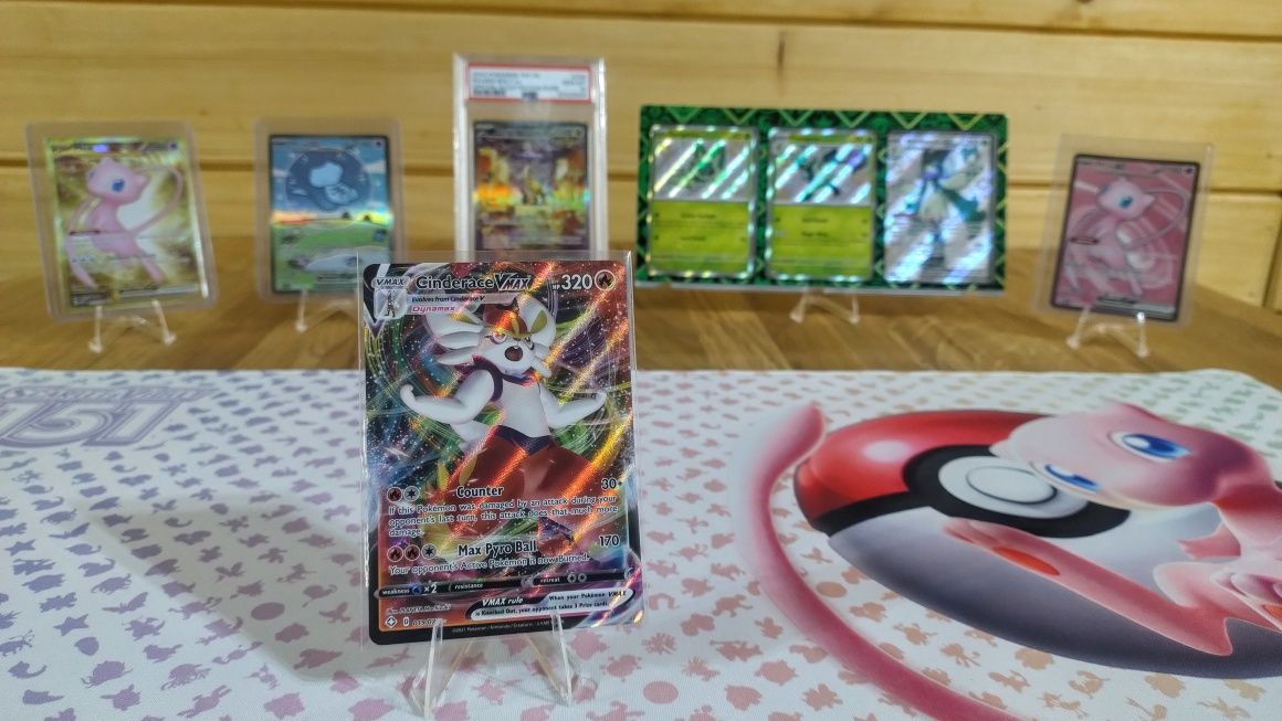 Karta Pokemon Cinderace Vmax 019/072 rare