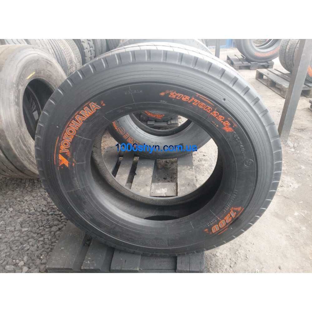 275/70 R22.5 Yokohama 120U  1шт