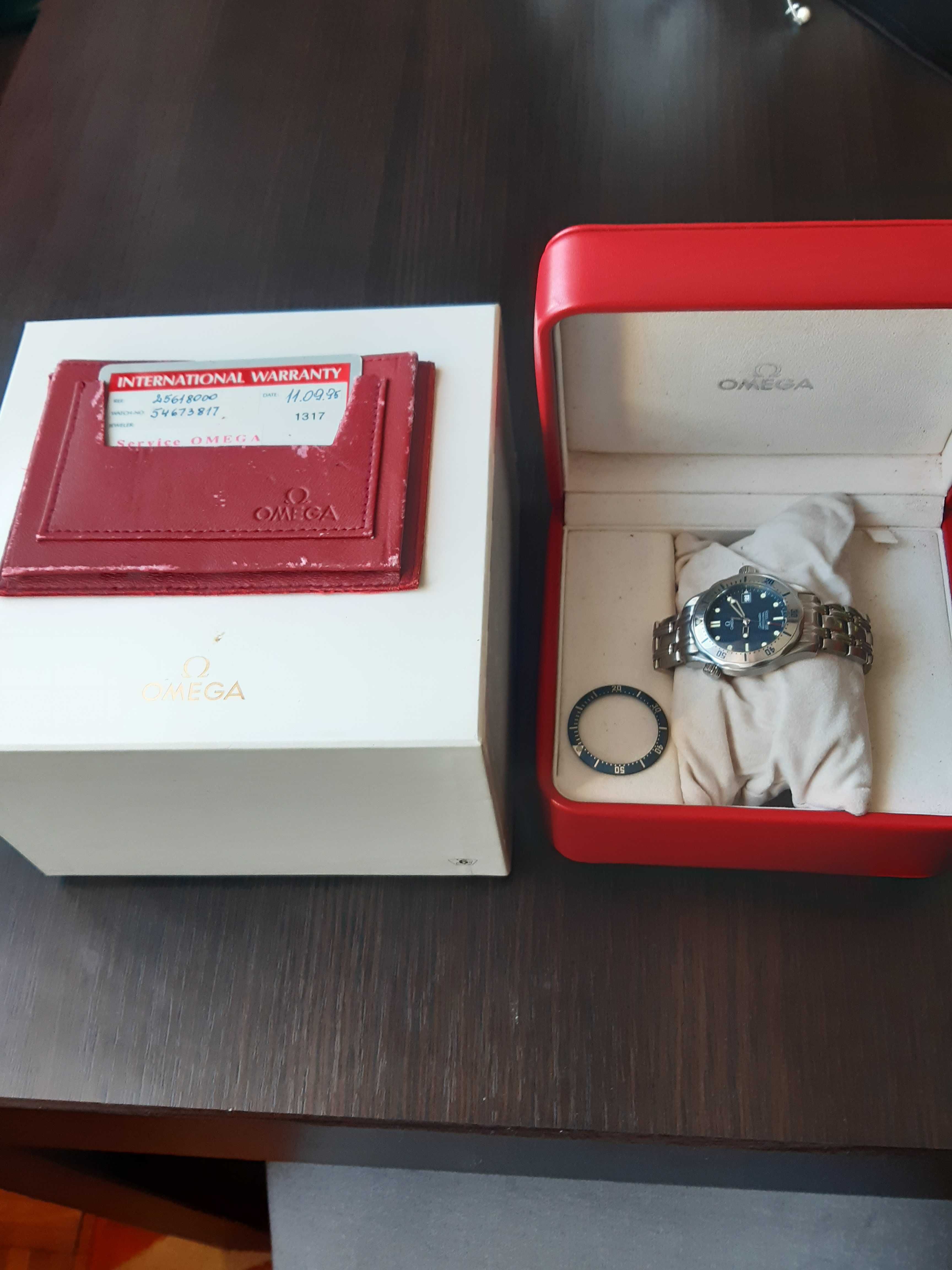 Zegarek Omega Seamaster Professionl Diver 300m Jeams Bond 41mm PERFEKT