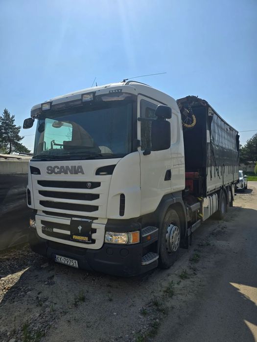Scania G440  Scania G440+Palfinger PK23002 16,7 m+winda zepro + dach hydraul.