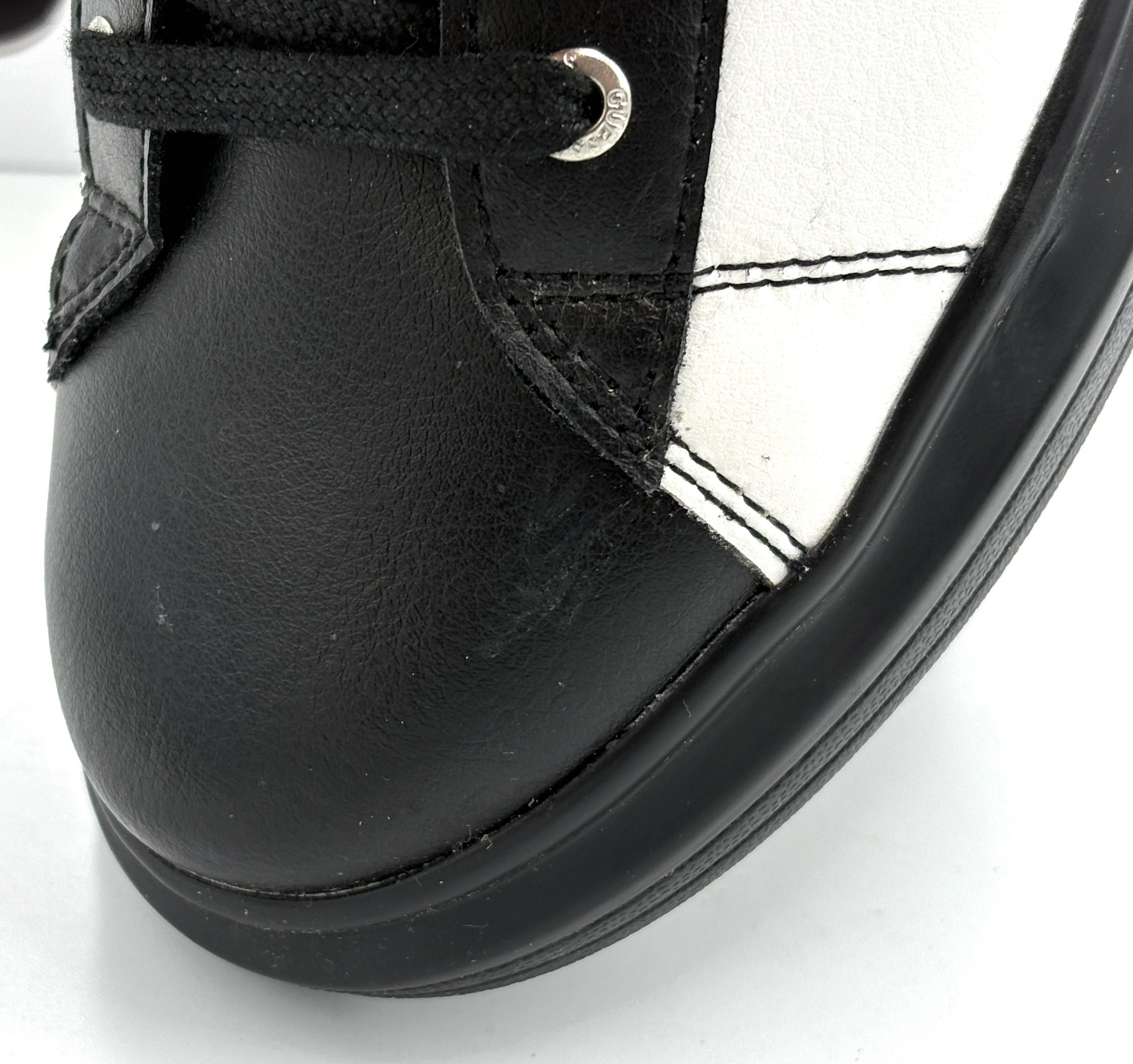 ‼️Nowe oryginalne sneakersy GUESS Opera czarne 41 AZ 125 ekoskóra