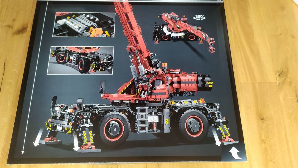 Klocki LEGO Technic Dźwig 42082
