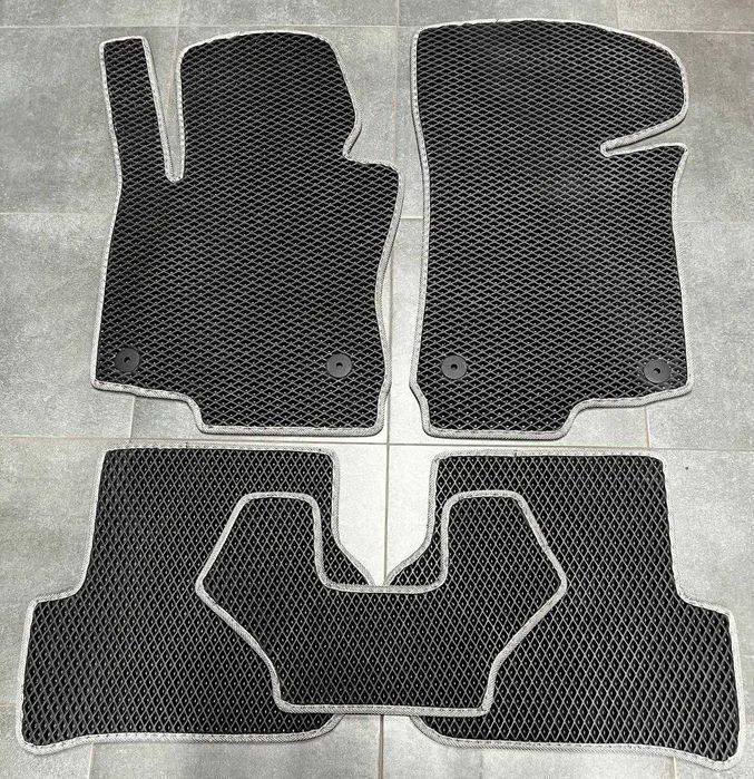 ЕВА коврики Фольксваген Golf/Passat/Touareg/ID7 Vision/ID6 Crozz/ID4 X