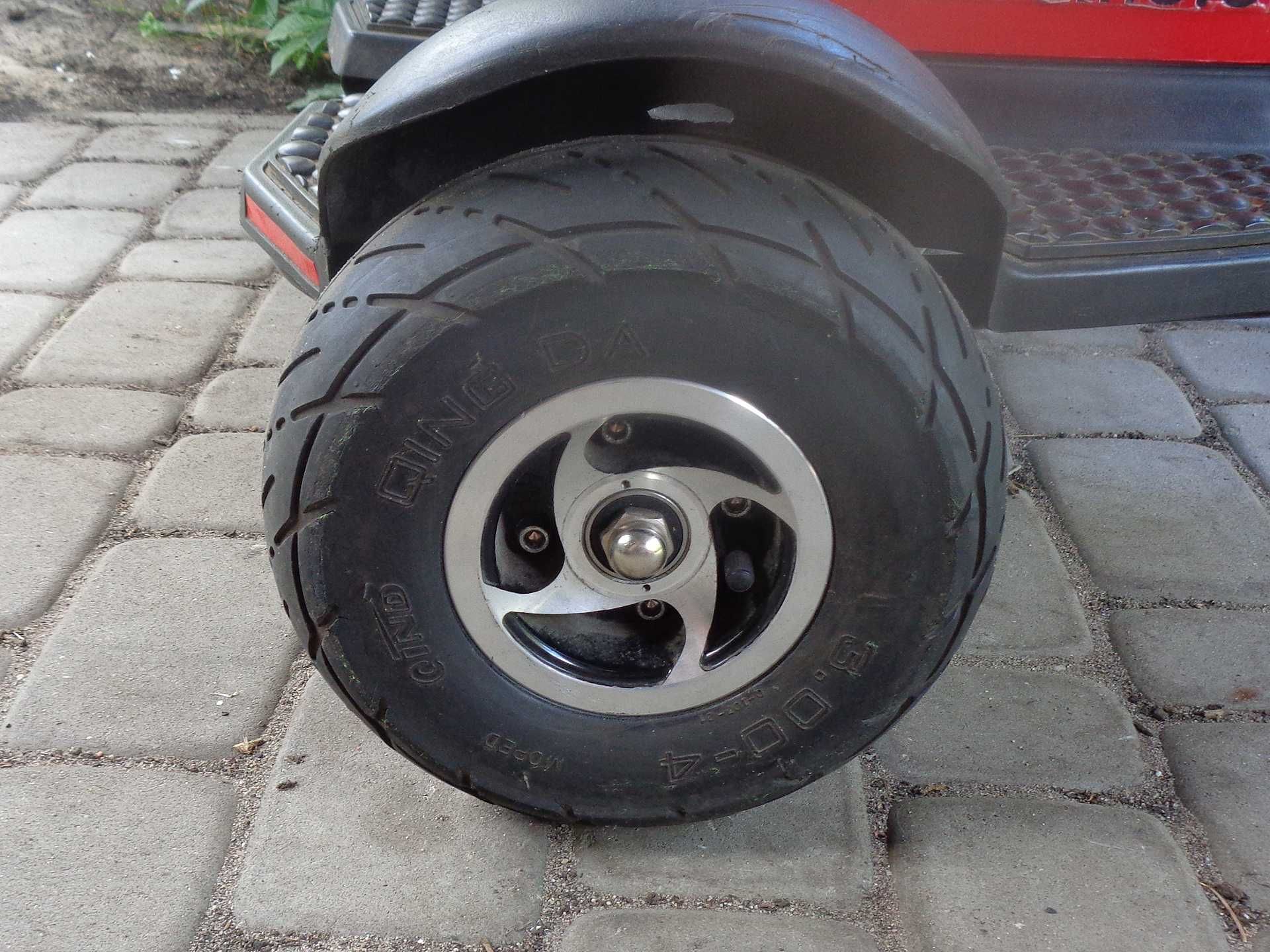 Trójkołowy skuter elektryczny Bilibike 500