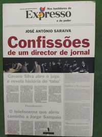 Confissões de um Diretor de Jornal - José António Saraiva