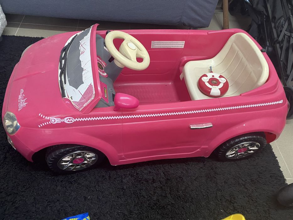 Carro miniatura Fiat 500