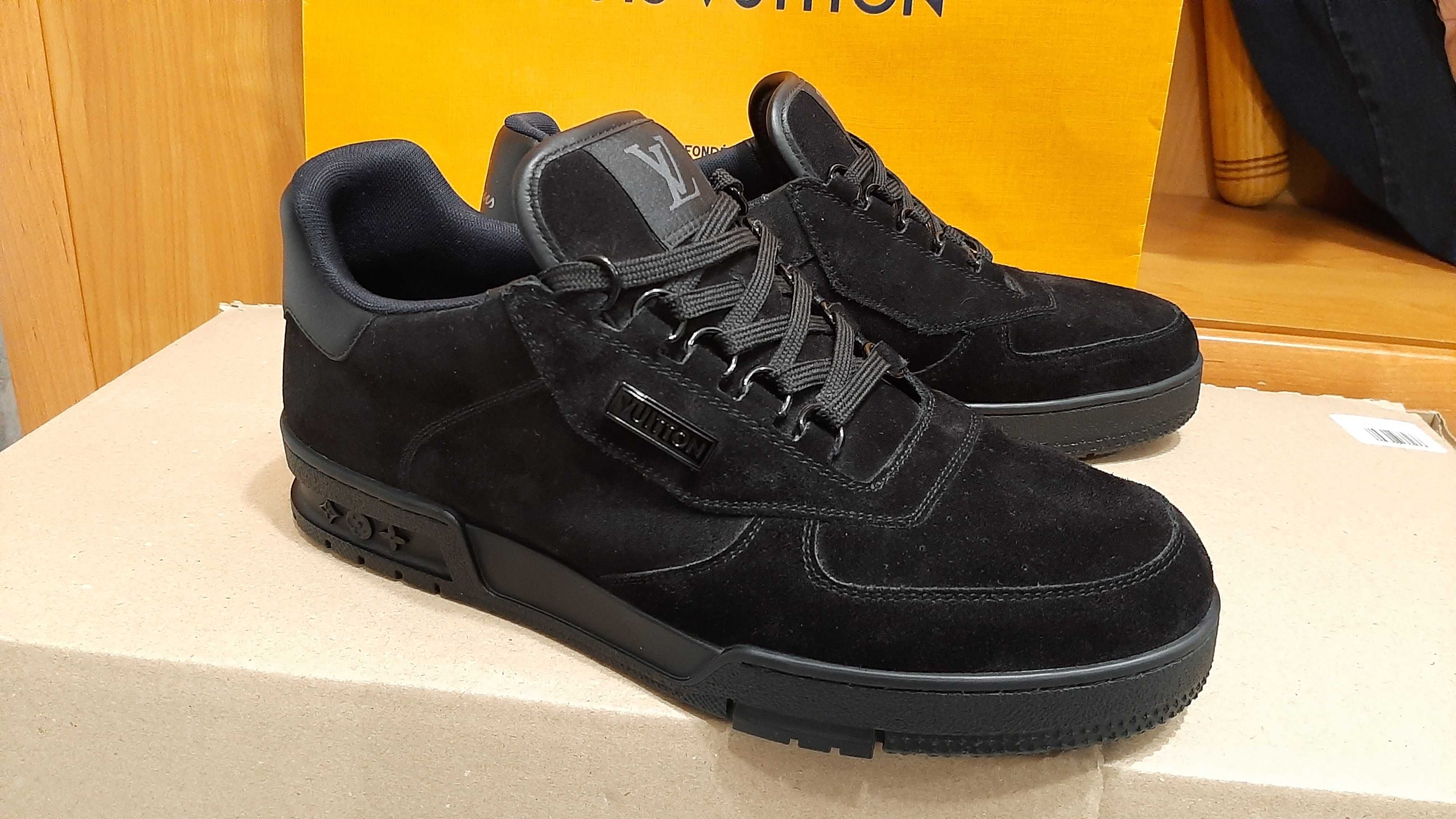 Туфлі кросівки чоловічи Louis Vuitton Paris розм 8.5-42 Made in Italy