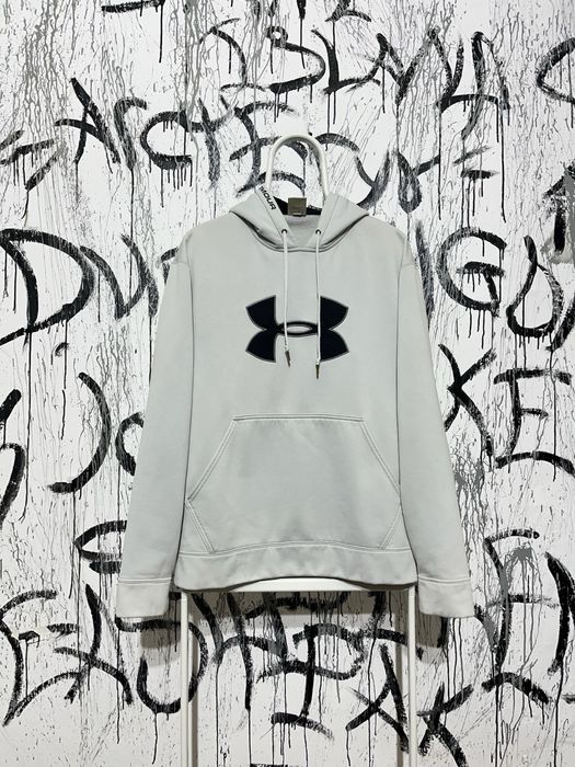 Худі under armour, оригінал, велике лого, зручне, мʼяке, спортивне