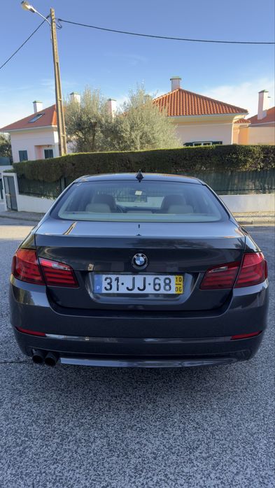BMW 520 D SPORT AUTOMÁTICA 8 VELOCIDADES  ANO 2010 NACIONAL