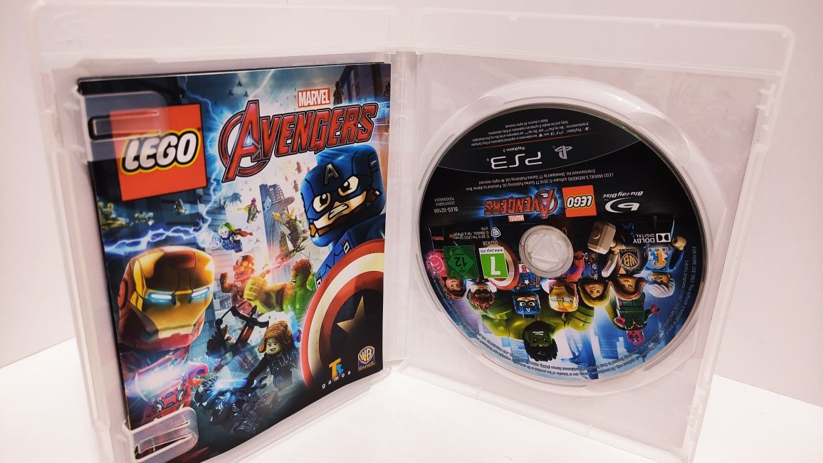 LEGO Avengers PS3 Playstation 3 gra dla dzieci Marvel