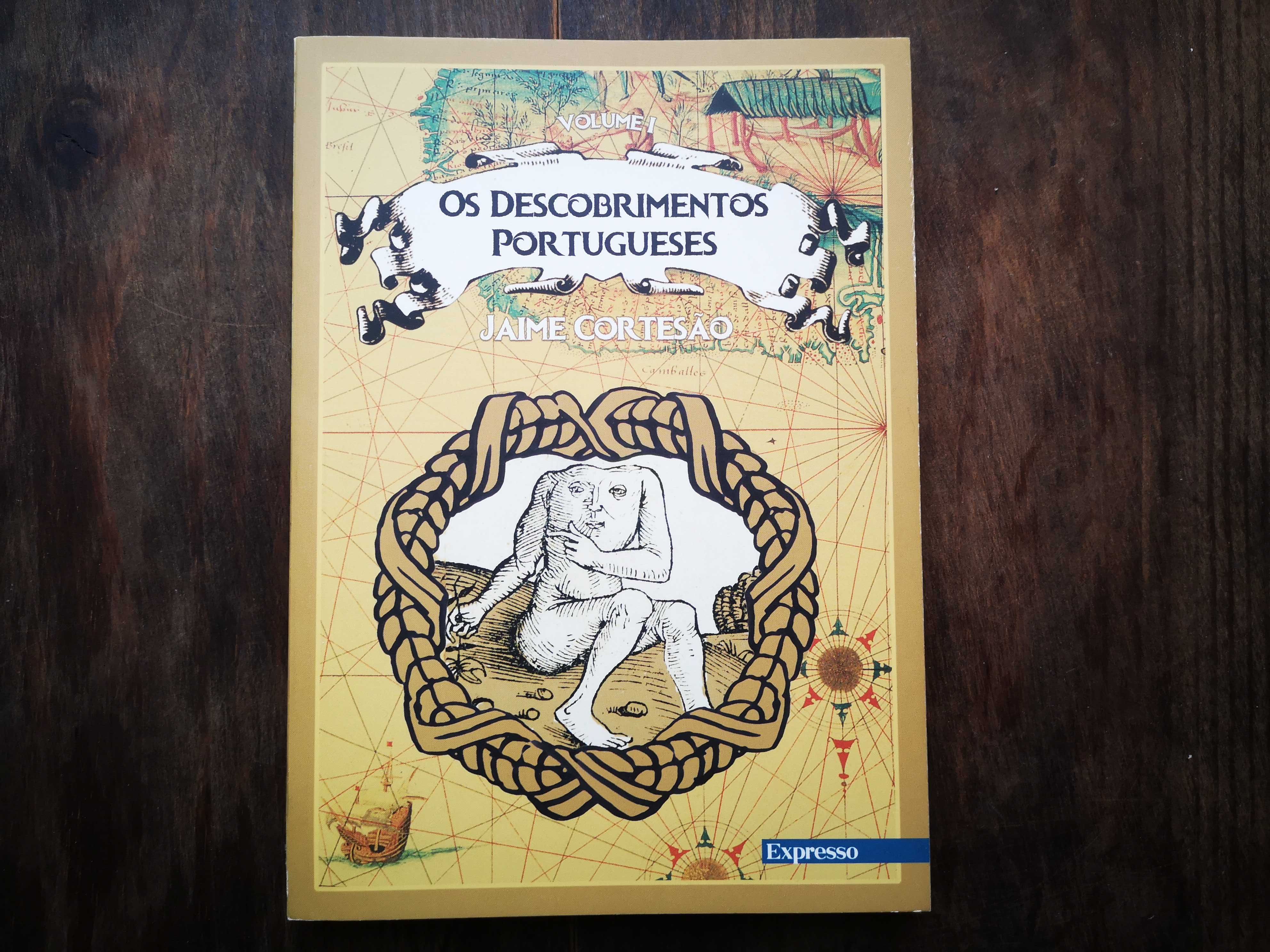 Coleção - OS DESCOBRIMENTOS Portugueses (4 livros)