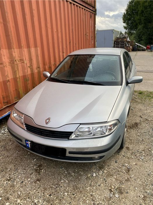Renault Laguna 2 II 1.8 2001 Expression wazny przeglad OC