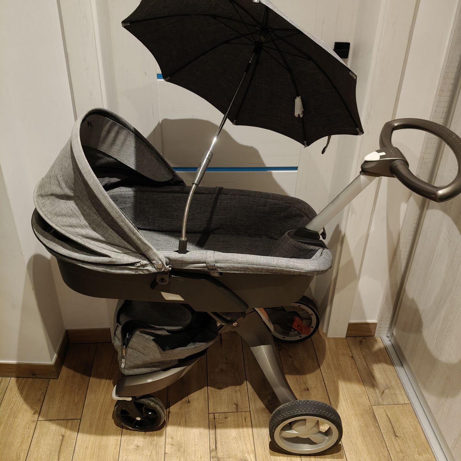 Wózek dziecięcy 3 w 1 Stokke