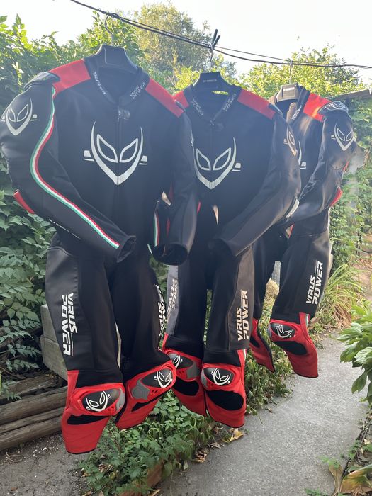 Мотокостюм Virus Power p.50,52,54