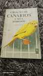 Livro sobre criação de canários