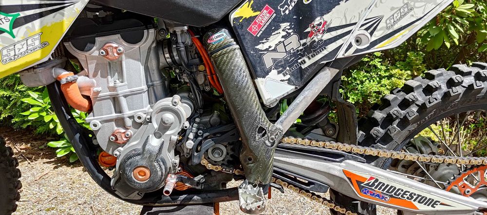 KTM SXF 450. 2009