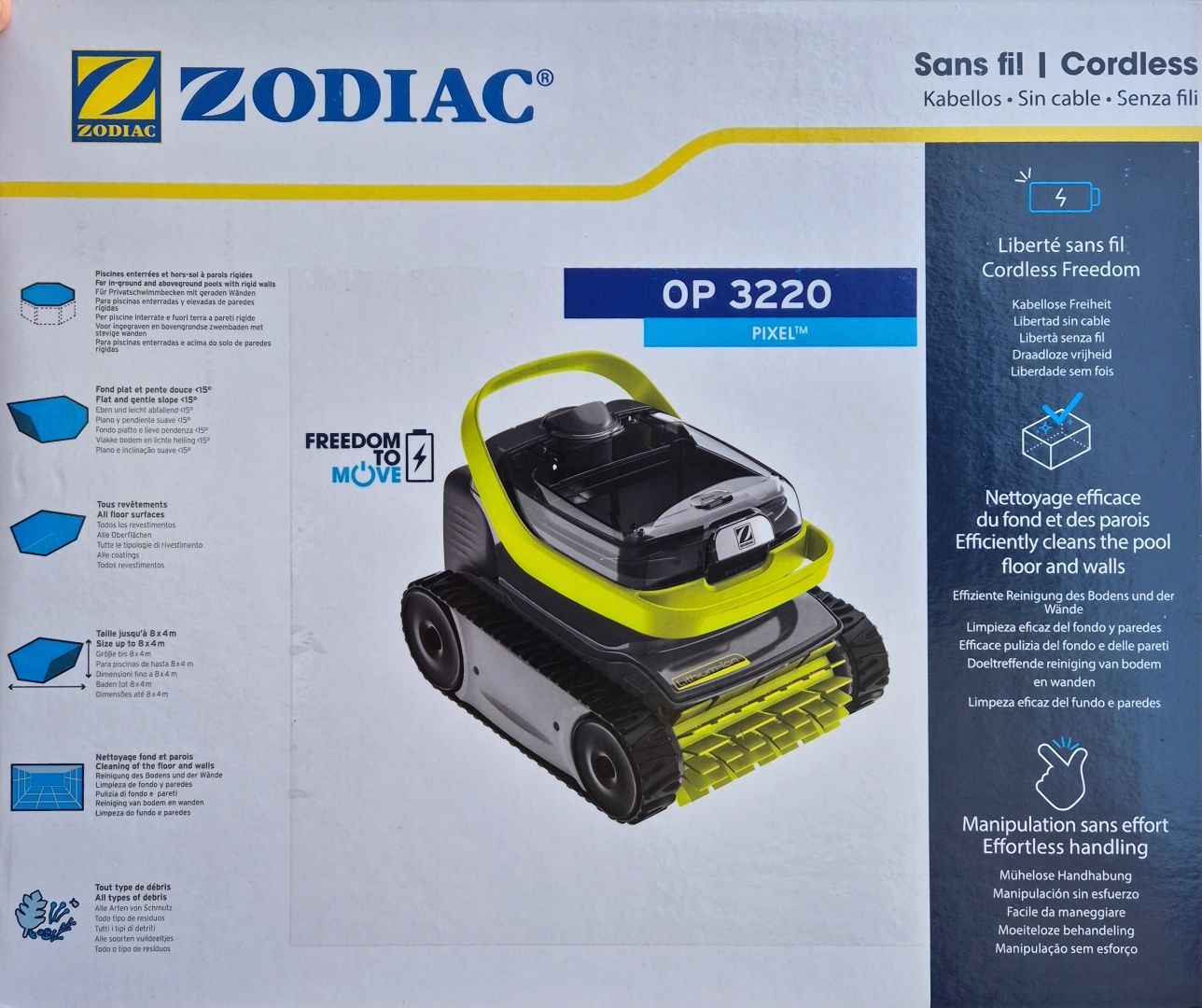 Limpa piscinas Zodiac OP 3220