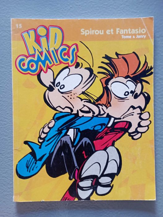 Kid Comics - Várias edições em francês