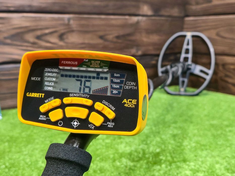 Металошукач Garrett ACE 400i
