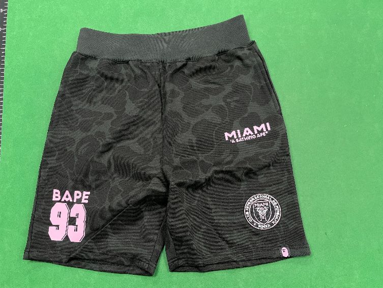 Шорты Miami x Bape!