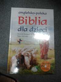 Biblia angielski -polska NowA