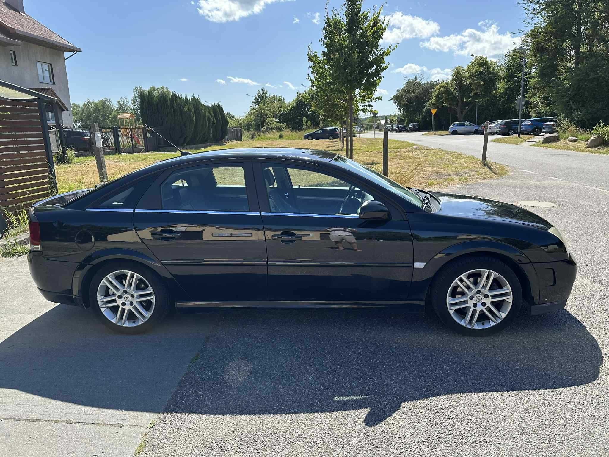 Opel Vectra C GTS 2.0t 2004