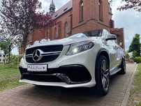 Mercrdes GLE AMG Na Ślub Na Wesele Piękny Samochód Dobra Cena
