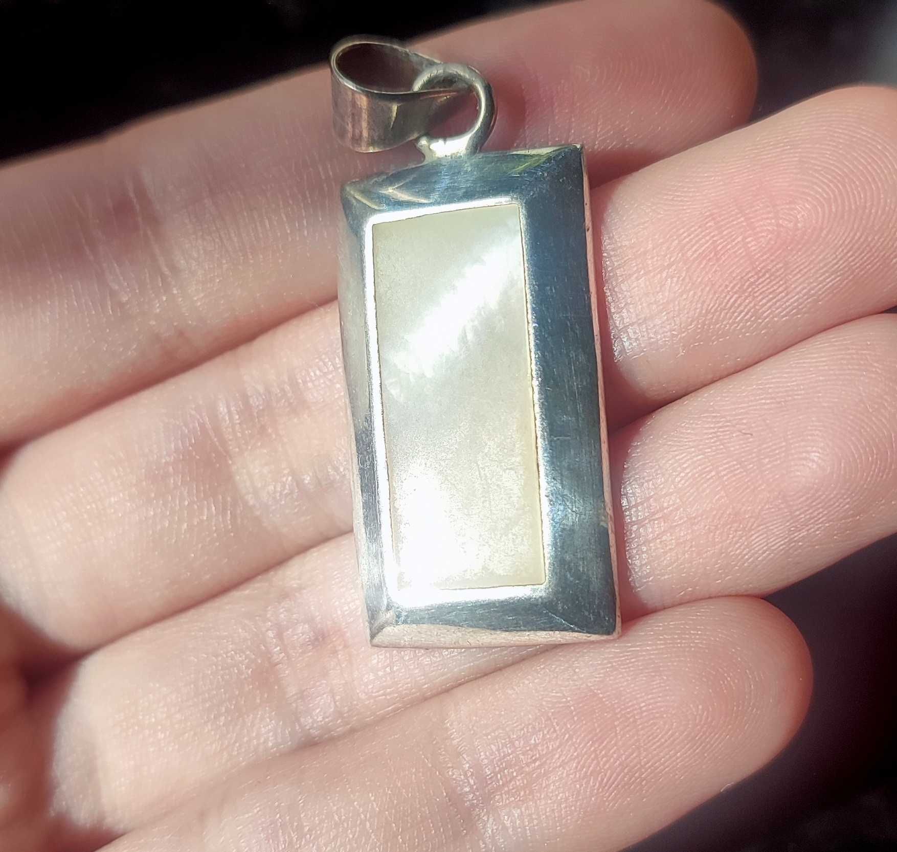 Pendente Prata Madreperola