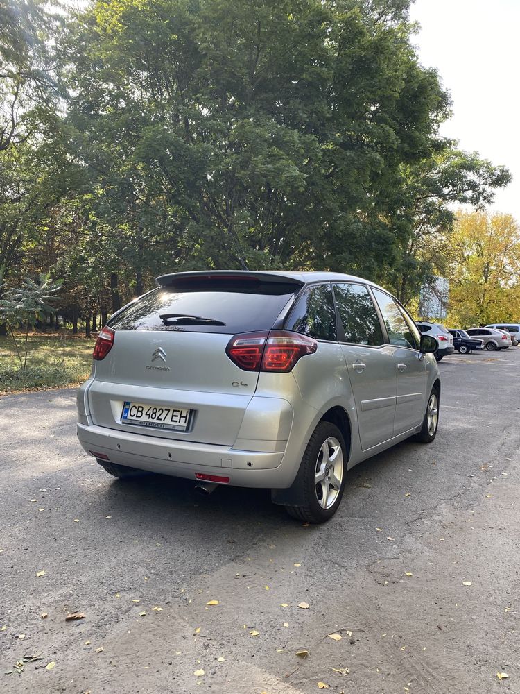 Продам Citroen C4 Picasso (1.6 дизель, 2011р)