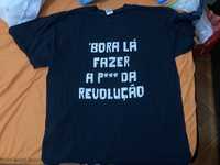 T-shirt da weasel oficial