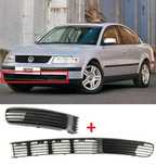 Conjunto Grelhas Para-choques - Volkswagen Passat 3B B5