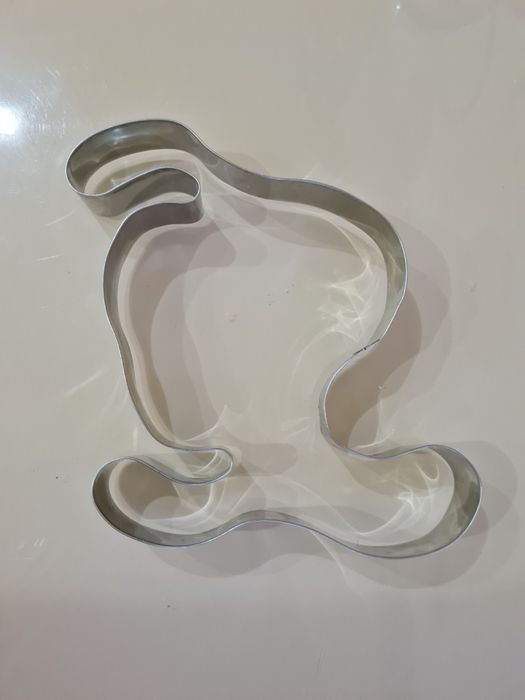 Форма вирубки для пряників печіва новорічна