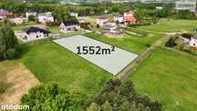 Gotowa pod budowę! Działka budowlana 1 552 m²