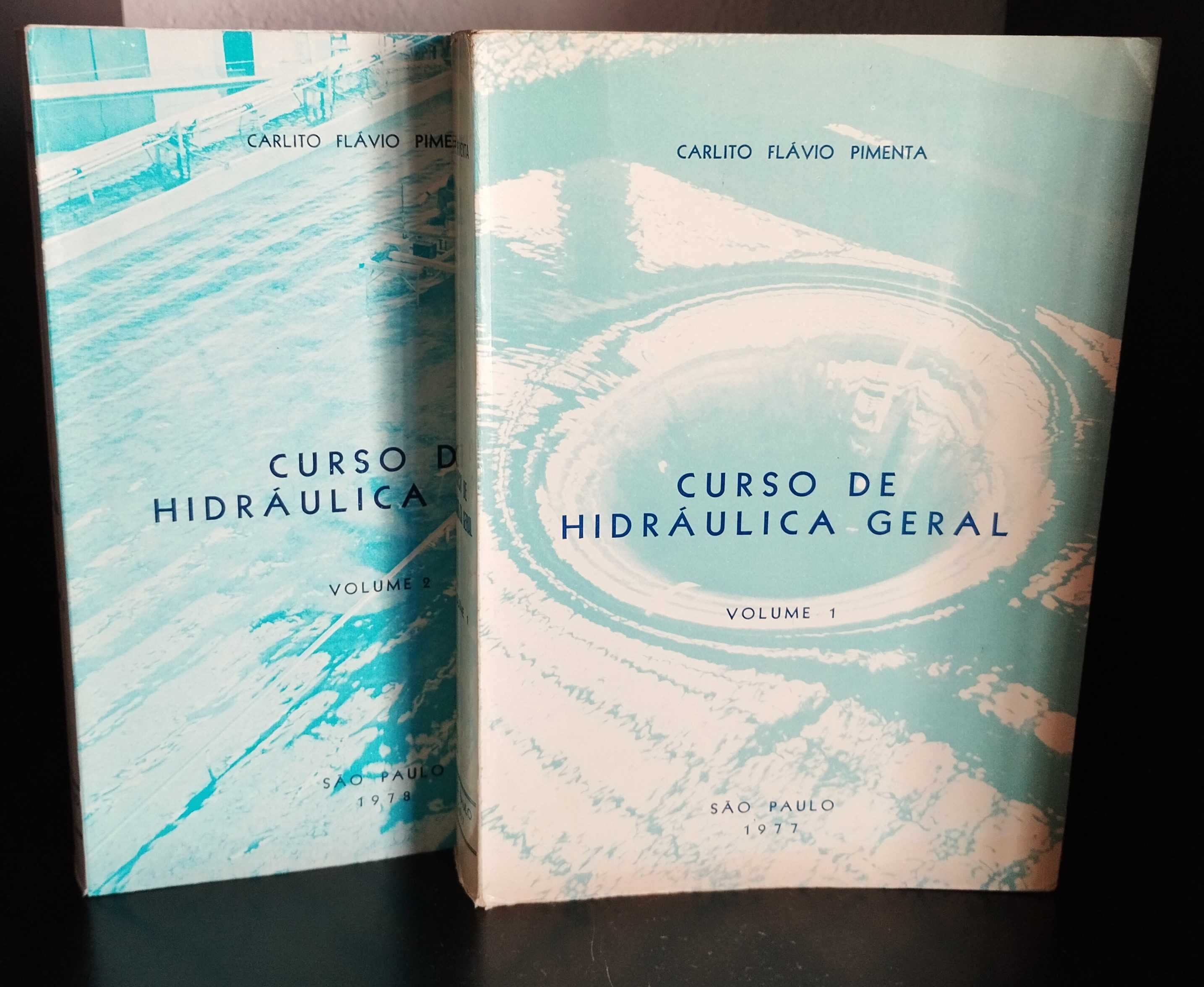 Curso de Hidráulica Geral de Carlito Flávio Pimenta