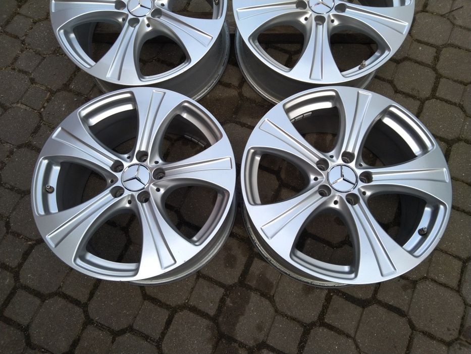 Felgi 18 cali 5x112 ET38 Mercedes Oryginał  VW Audi