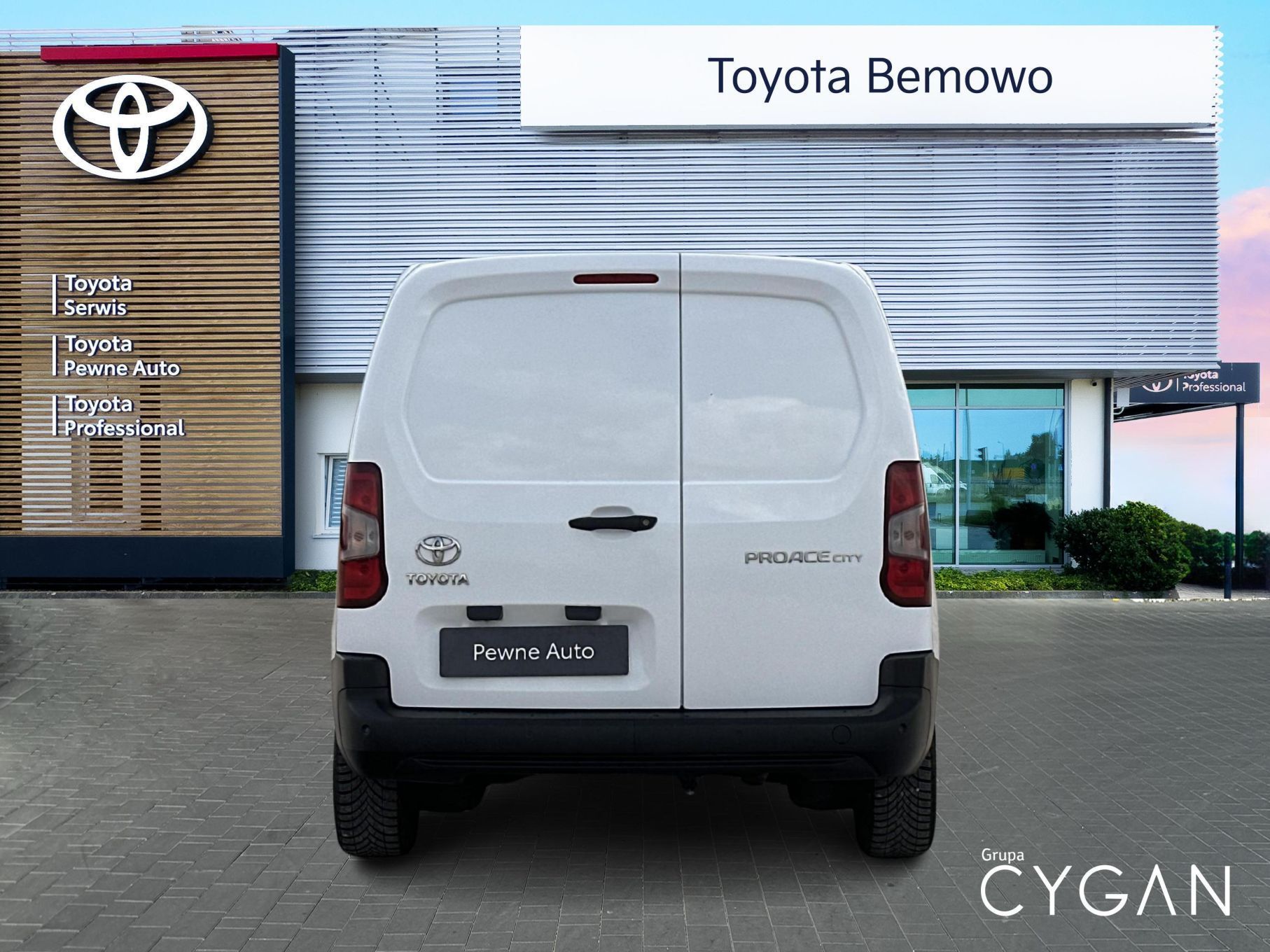 Toyota PROACE CITY  Proace City 1.5 D-4D Standard 2,3t Active