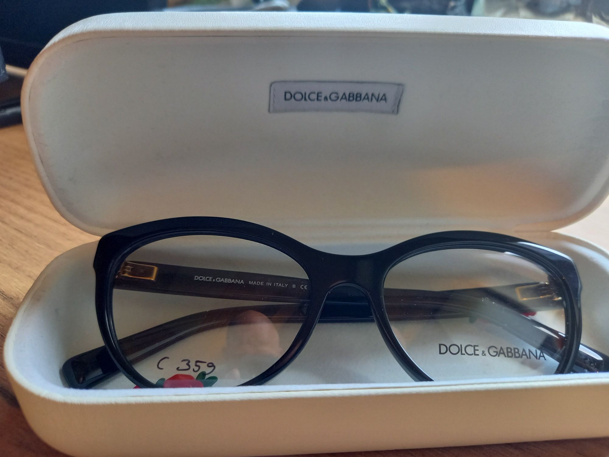 Oprawki okularów DOLCE & GABBANA