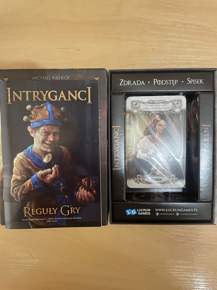 Intryganci gra karciana