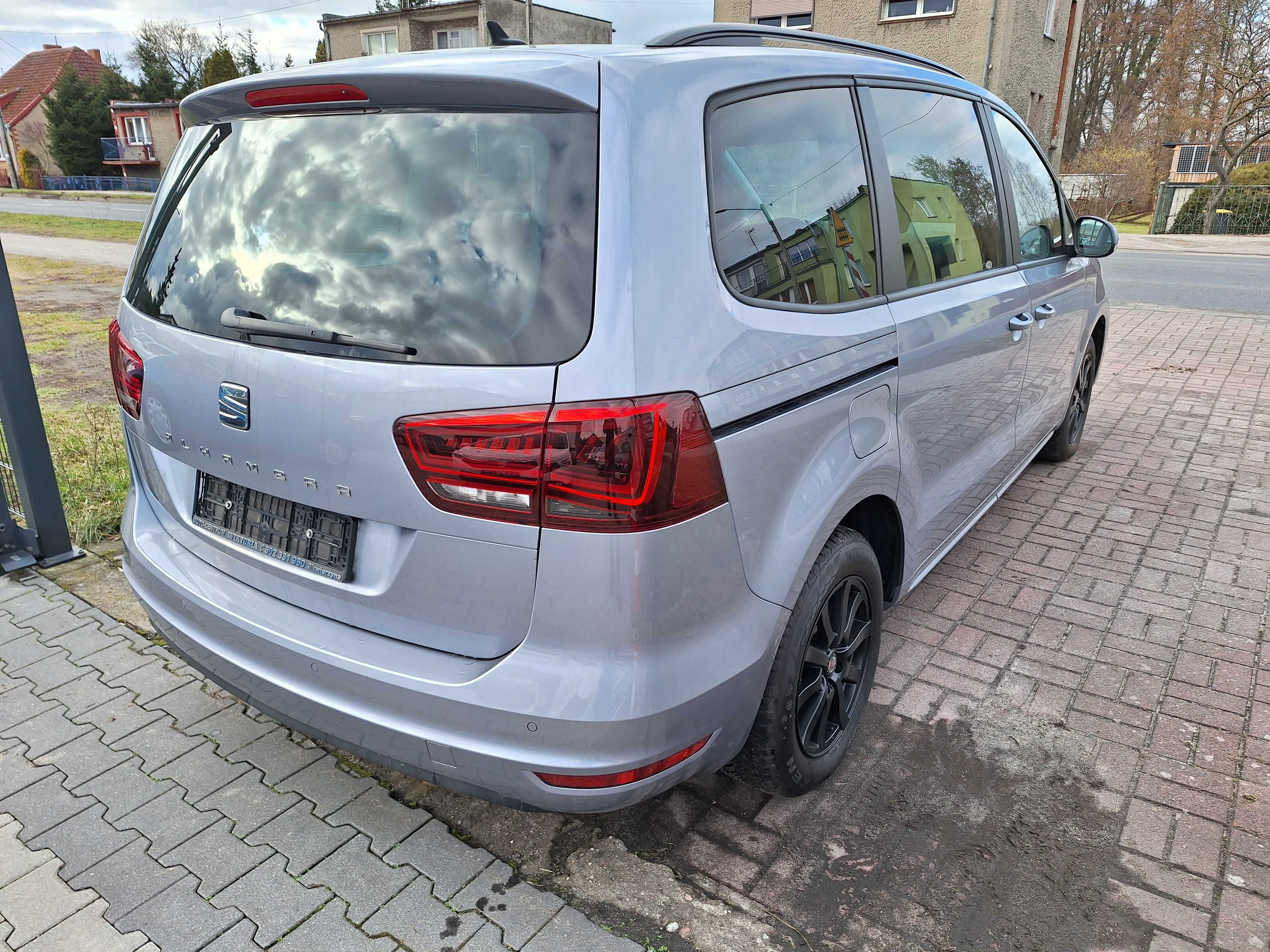 Seat Alhambra 7 osobowy