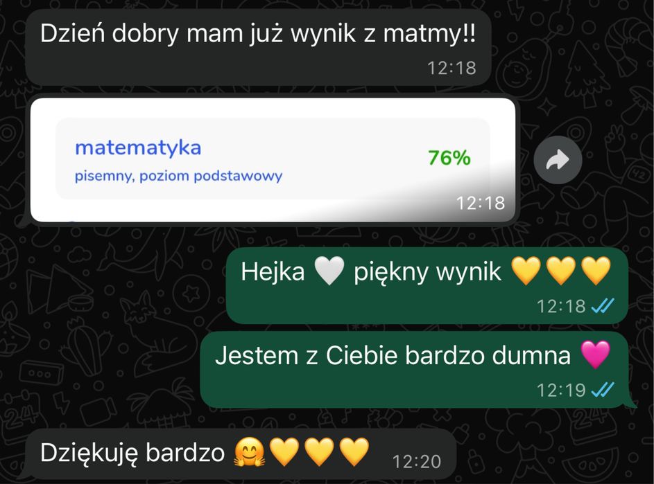 Korepetycje z matematyki | Przygotowanie do egzaminów